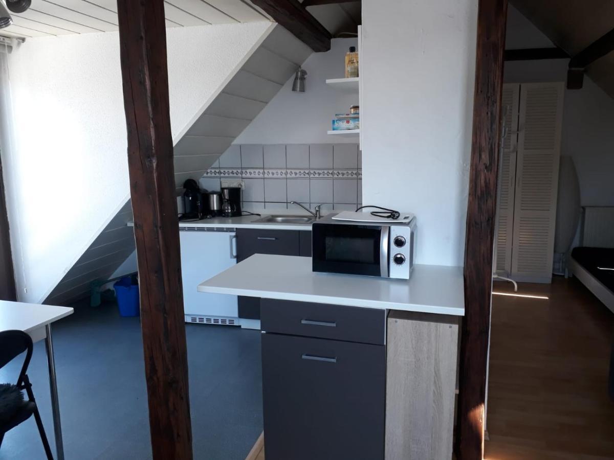 Roter Backstein Apartment 2 Mainz Eksteriør billede